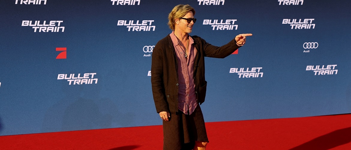 Brad Pitt bestritt seinen Rücktritt
