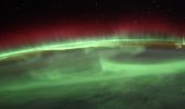 Von der ISS aus entstanden beeindruckende Bilder der Polarlichter