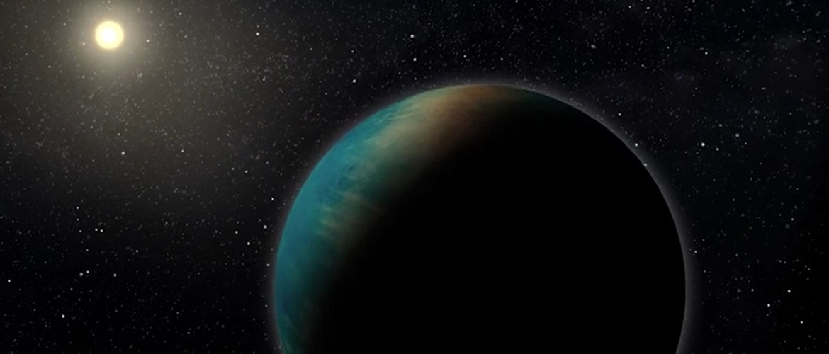 Astronomen haben möglicherweise einen von Ozean bedeckten Planeten entdeckt