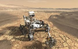 Auf dem Mars gefundene Felsen, die uraltes Leben enthalten könnten