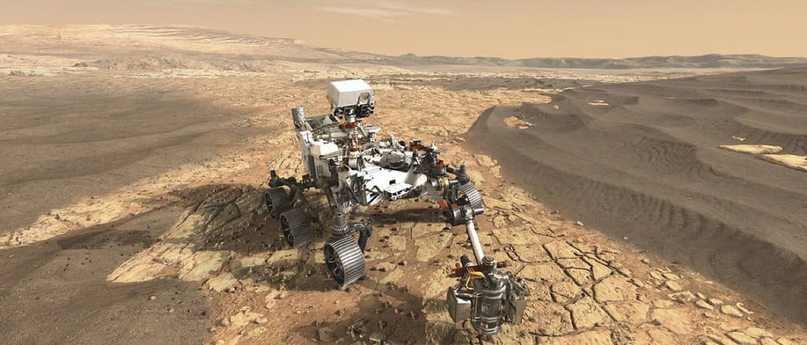 Auf dem Mars gefundene Felsen, die uraltes Leben enthalten könnten
