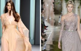 Модные вечерние платья из шифона: какой фасон выбрать?