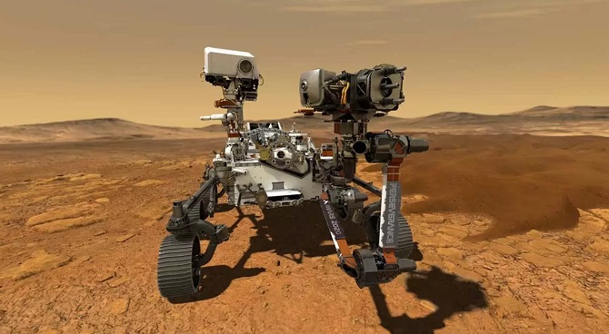Wissenschaftler haben herausgefunden, wie man auf dem Mars Sauerstoff erzeugt 3