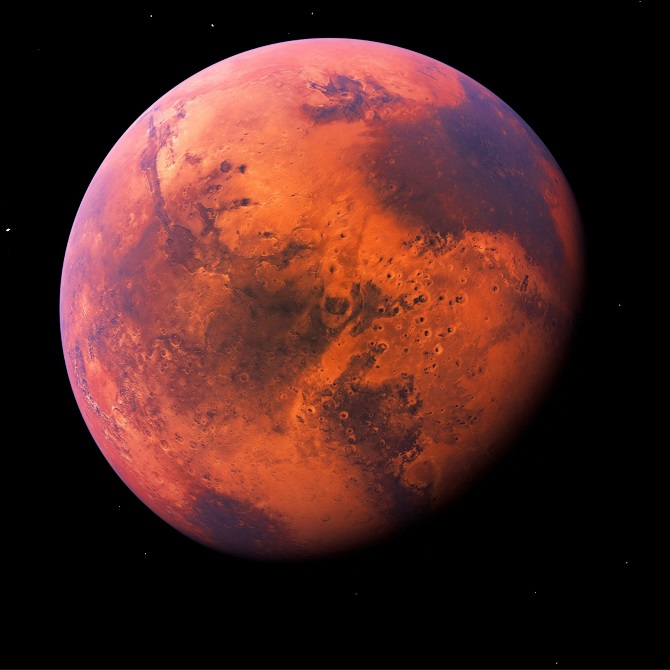 Ученые придумали, как создать кислород на Марсе 2
