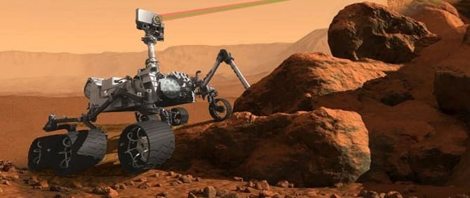 Auf dem Mars gefundene Felsen, die uraltes Leben enthalten könnten 4