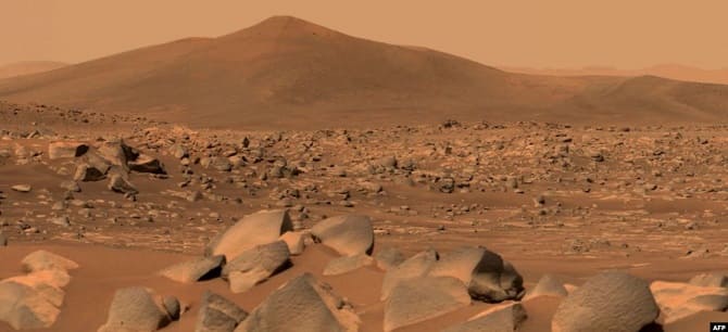 На Марсе нашли породы, в которых может быть древняя жизнь 1