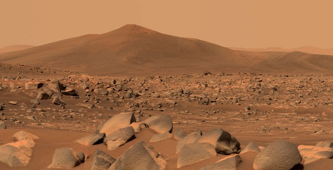 Wissenschaftler haben herausgefunden, wie man auf dem Mars Sauerstoff erzeugt 1