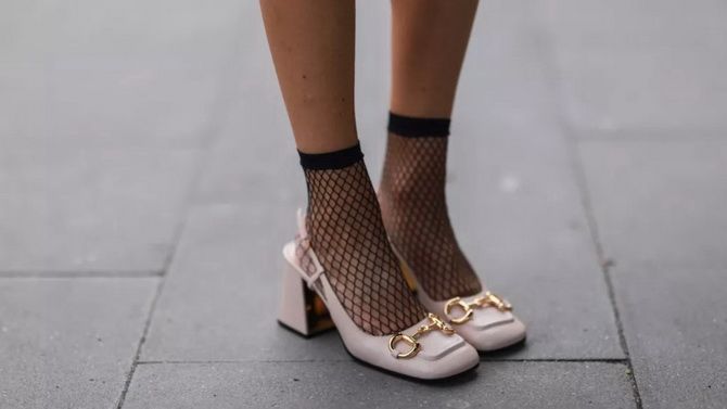 Изящные туфли-слингбэки: идеальная обувь, сочетающая комфорт и элегантность 9