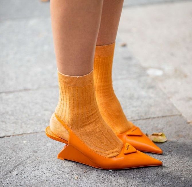 Изящные туфли-слингбэки: идеальная обувь, сочетающая комфорт и элегантность 4