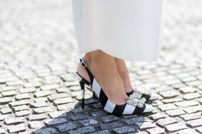Изящные туфли-слингбэки: идеальная обувь, сочетающая комфорт и элегантность 16