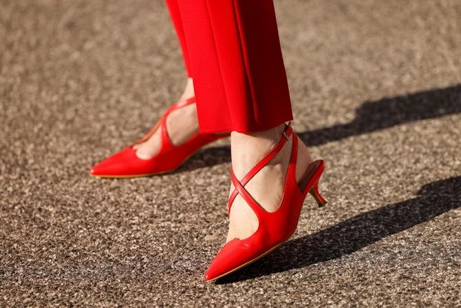 Изящные туфли-слингбэки: идеальная обувь, сочетающая комфорт и элегантность 11