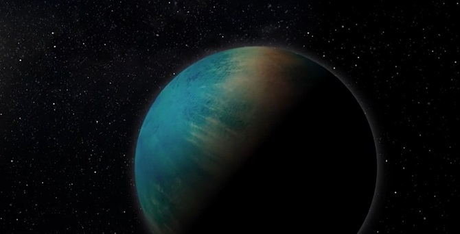 Astronomen haben möglicherweise einen von Ozean bedeckten Planeten entdeckt 2