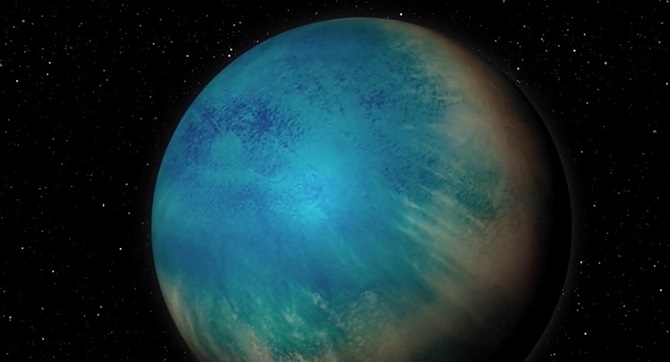Astronomen haben möglicherweise einen von Ozean bedeckten Planeten entdeckt 1
