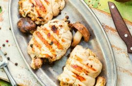 Chicken cordon bleu – two step by step recipes