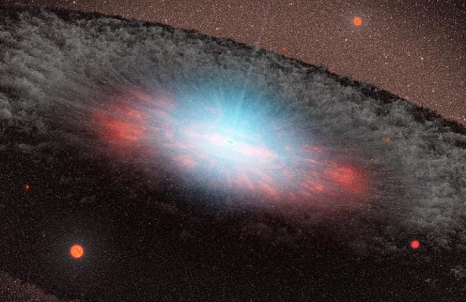 Wie klingt ein Schwarzes Loch? Die NASA veröffentlicht Weltraumgeräusche 3