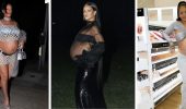 Daring and outrageous: what were the pregnant images of the singer Rihanna