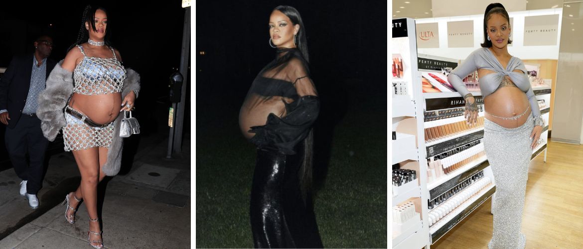 Gewagt und unverschämt: Was waren die schwangeren Bilder der Sängerin Rihanna