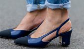 Витончені туфлі-слінгбеки: ідеальне взуття, що поєднує комфорт та елегантність