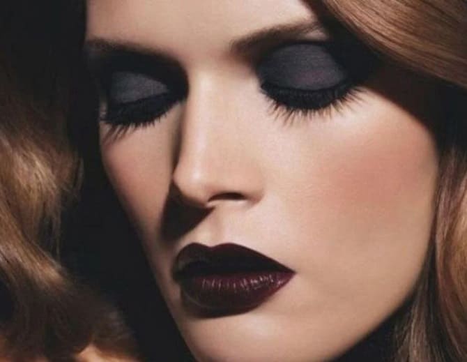 Chocolate lips are back in fashion: how this trend looks today 4