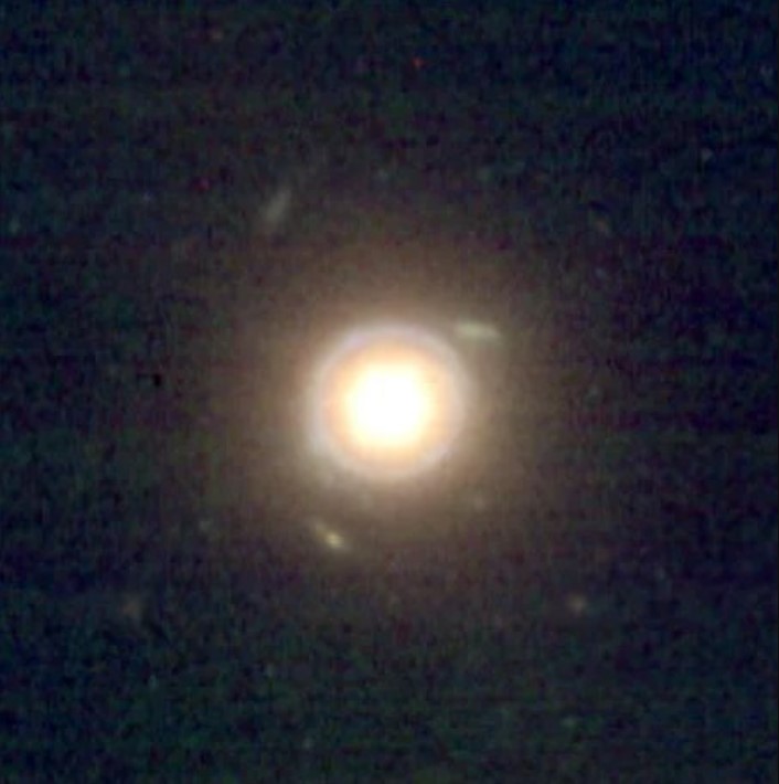Телескоп Уэбба снял кольцо Эйнштейна на расстоянии 12 млрд световых лет 2