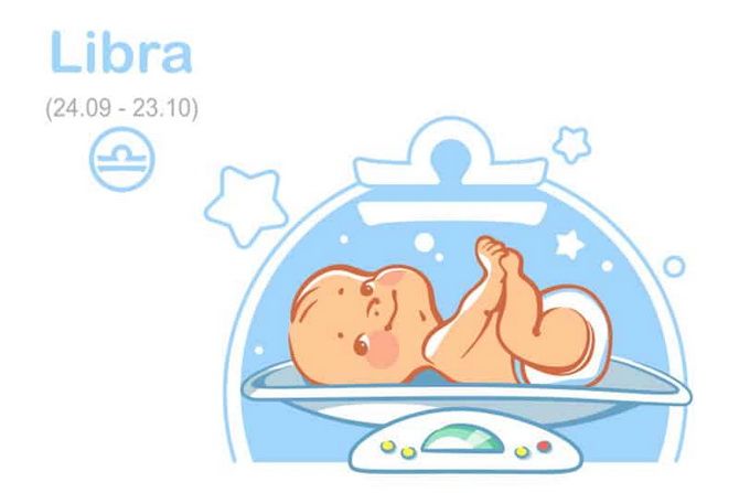 Child-Libra: what will the baby be like, characteristics of the zodiac sign 1