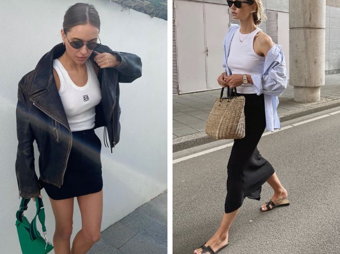 Welche Looks lassen sich mit einem Basic T-Shirt kreieren 6