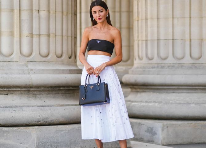Where to go in a maxi skirt in summer: 4 stylish looks 7
