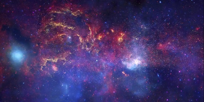 Ученые впервые обнаружили темную материю возрастом 12 млрд лет 3