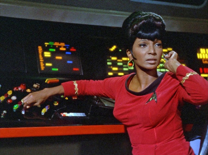 Star Trek-Star Nichelle Nichols stirbt 1