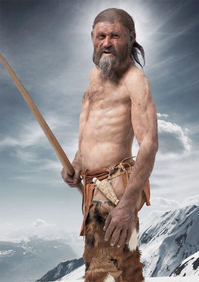 Ice mummy Ötzi: 61 tattoos, a hard life and an insidious murder 1