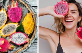 Pitahaya or dragon fruit benefits for skin care