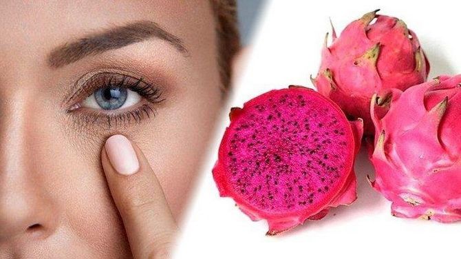 Pitahaya or dragon fruit benefits for skin care 2