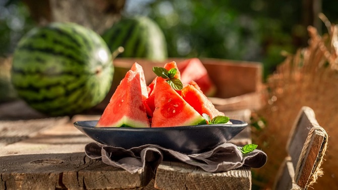 What should you eat in the heat to feel good? 5