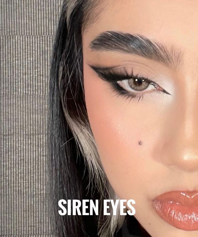 Siren Eyes — самый соблазнительный тренд летнего макияжа 3