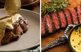 5 вкусных соусов для сочных стейков