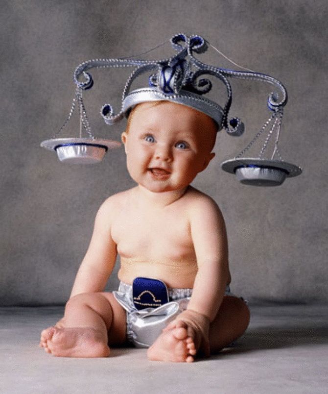Child-Libra: what will the baby be like, characteristics of the zodiac sign 2
