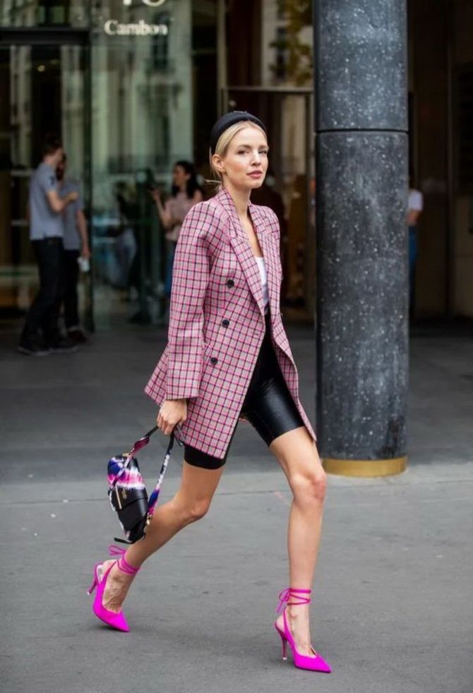 How to wear bike shorts: 4 elegant ways 4