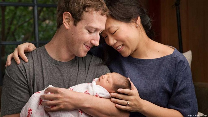 Марк Цукерберг і Прісцілла Чан чекають на третю дитину 1
