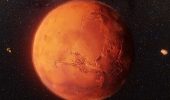 The Webb Telescope took the first picture of Mars