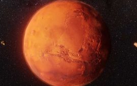 Das Webb-Teleskop hat das erste Bild vom Mars gemacht