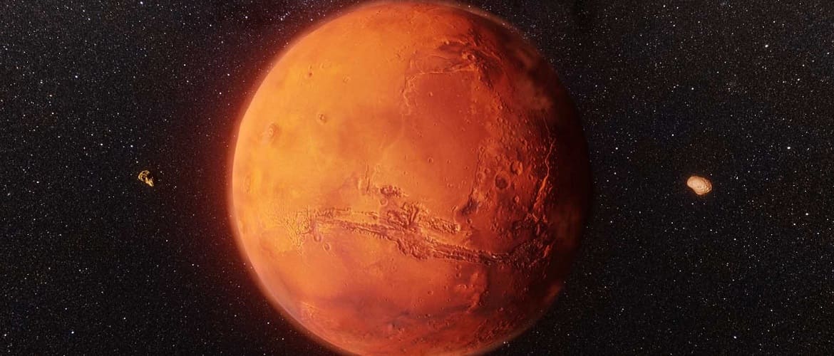 Телескоп Уэбба впервые сделал снимки Марса