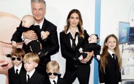 Alec Baldwin welcomes eighth child
