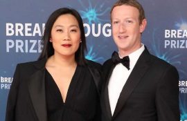 Марк Цукерберг и Присцилла Чан ждут третьего ребенка