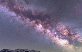 Im Sternbild Schütze fand sich der alte Kern unserer Galaxie