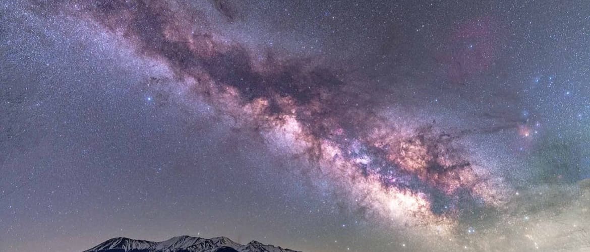 Im Sternbild Schütze fand sich der alte Kern unserer Galaxie