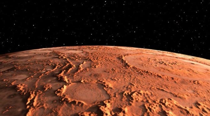Die NASA-Raumsonde hat ein Foto der unerhörten Dünen auf dem Mars gemacht 3