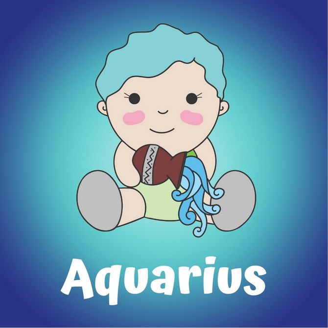 Aquarius child: what will the baby be like, characteristics of the zodiac sign 2