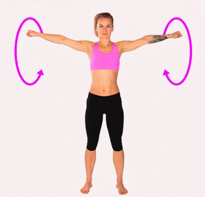 How to get rid of arm fat: 6 simple exercises 1