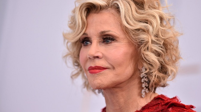 Bei Jane Fonda wurde ein Non-Hodgkin-Lymphom diagnostiziert 1