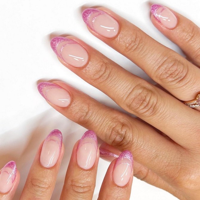 Double french nail art: the most stylish manicure of 2022 10